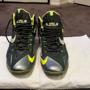Nike LeBron 11 Dunkman. Size 12. Preowned.
